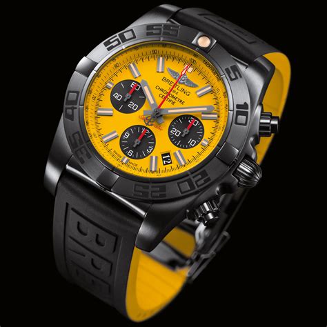 breitling chronomat 44 limited edition replica|breitling chronomat 44 onyx black.